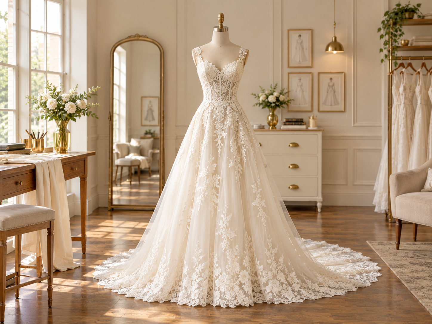 Wedding Dress Alterations