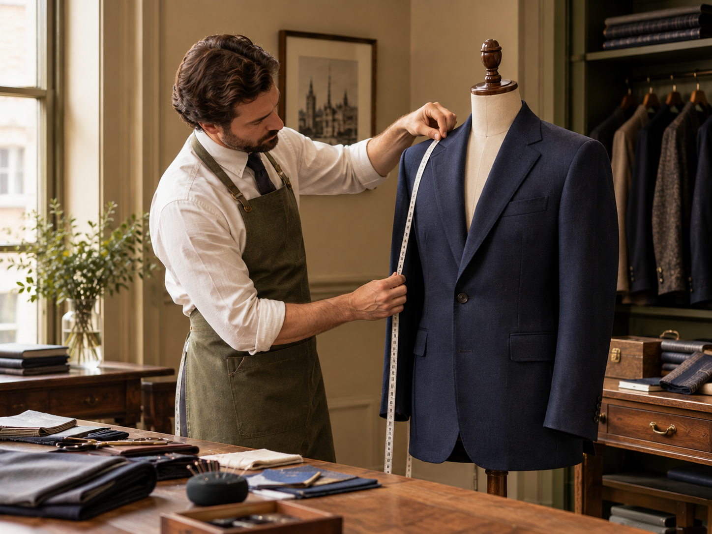 Custom Made Suits