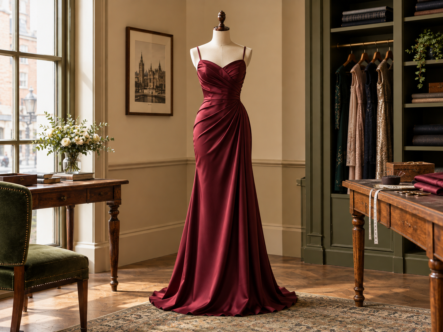 Evening Dress Alterations