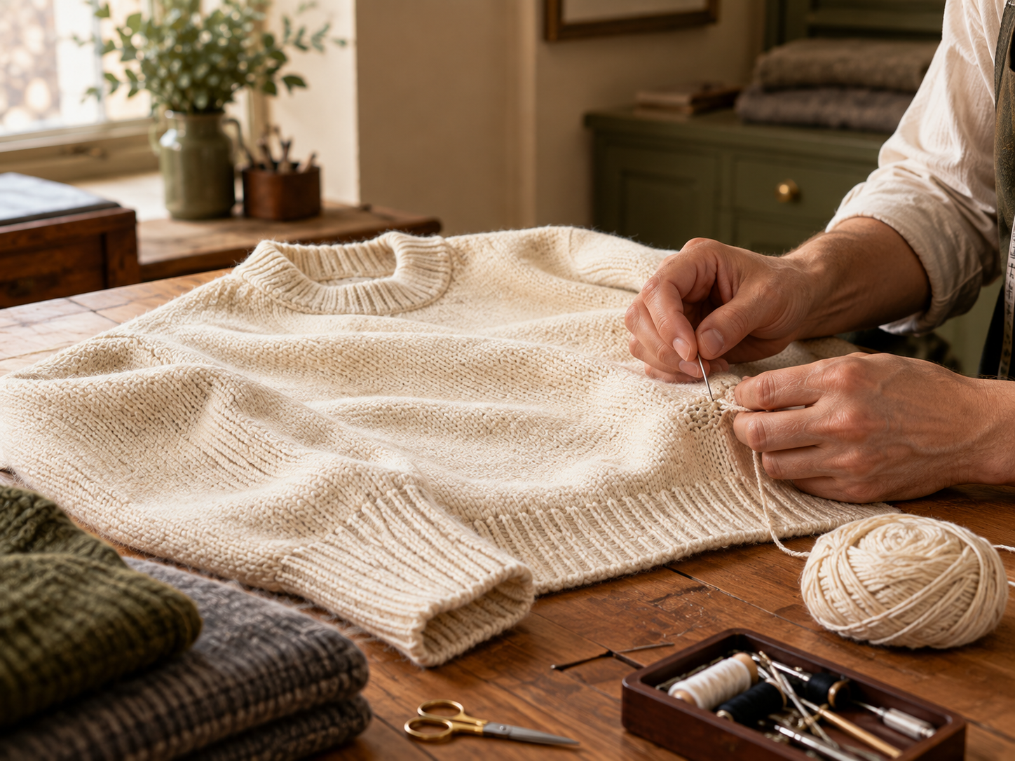 Knitwear & Jumper Repairs