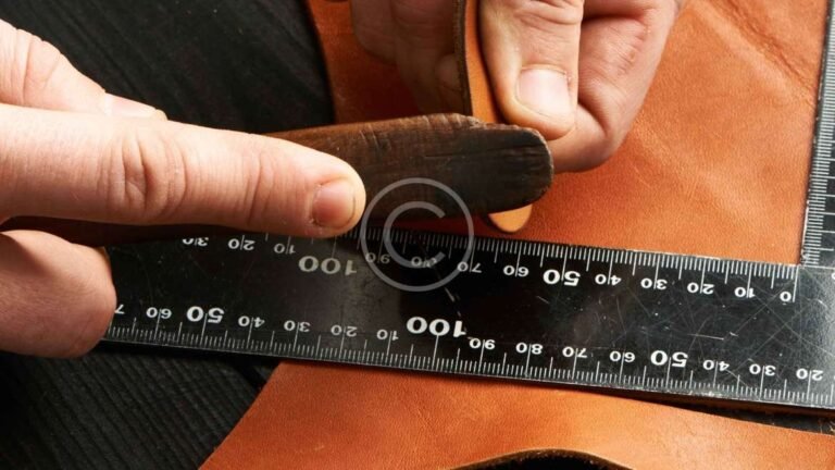 tailor mapping the suit with the scale - sewseam - tailoring services
