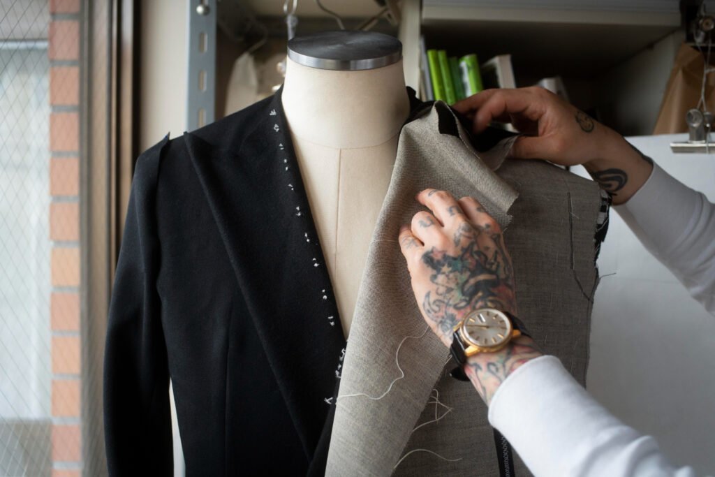 london tailoring trends - coat