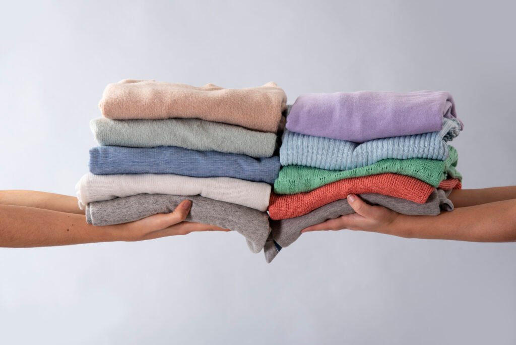 a group of towels - Dry Cleaning Services In UK - SewSeam